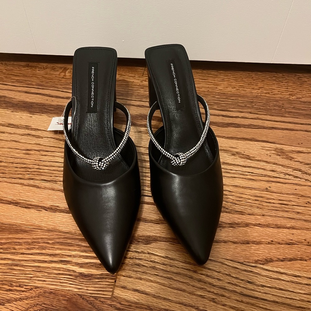 Elegant Black Women's Shoes